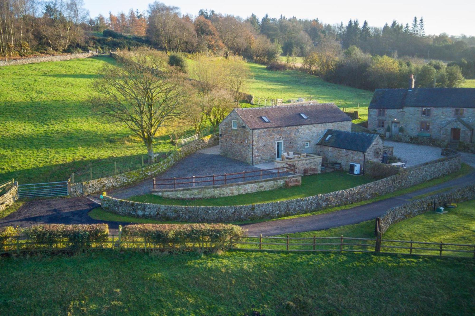 메이클즈필드 The Barn At Cliff Hollins Farm 빌라 외부 사진