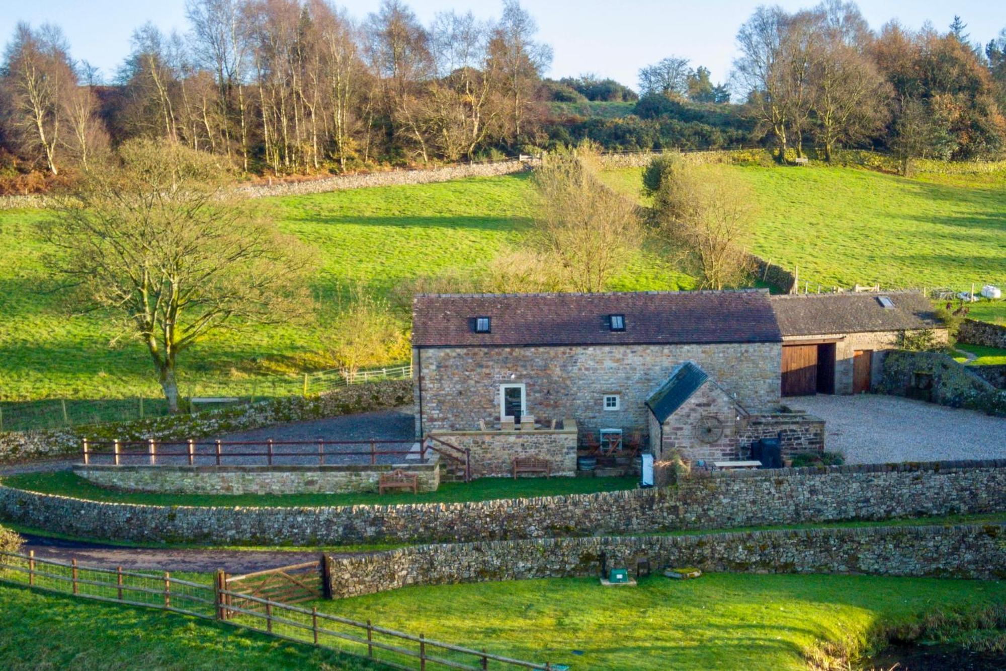 메이클즈필드 The Barn At Cliff Hollins Farm 빌라 외부 사진